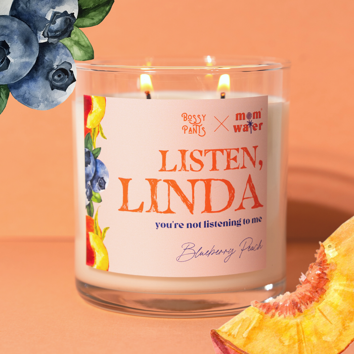 Linda Bossy Pants Candle - Mom Water product image