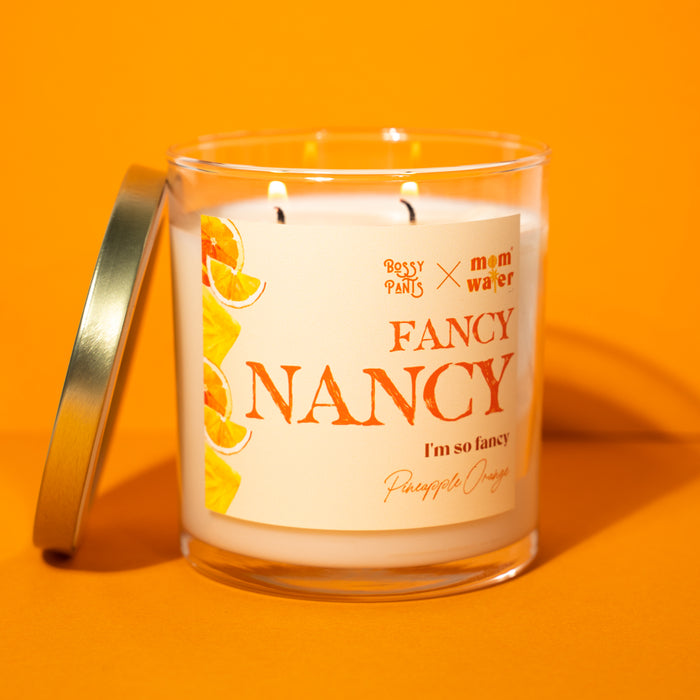 Nancy Bossy Pants Candle - Mom Water product image