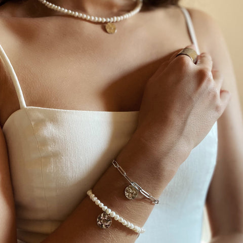 manoki pearl bracelets