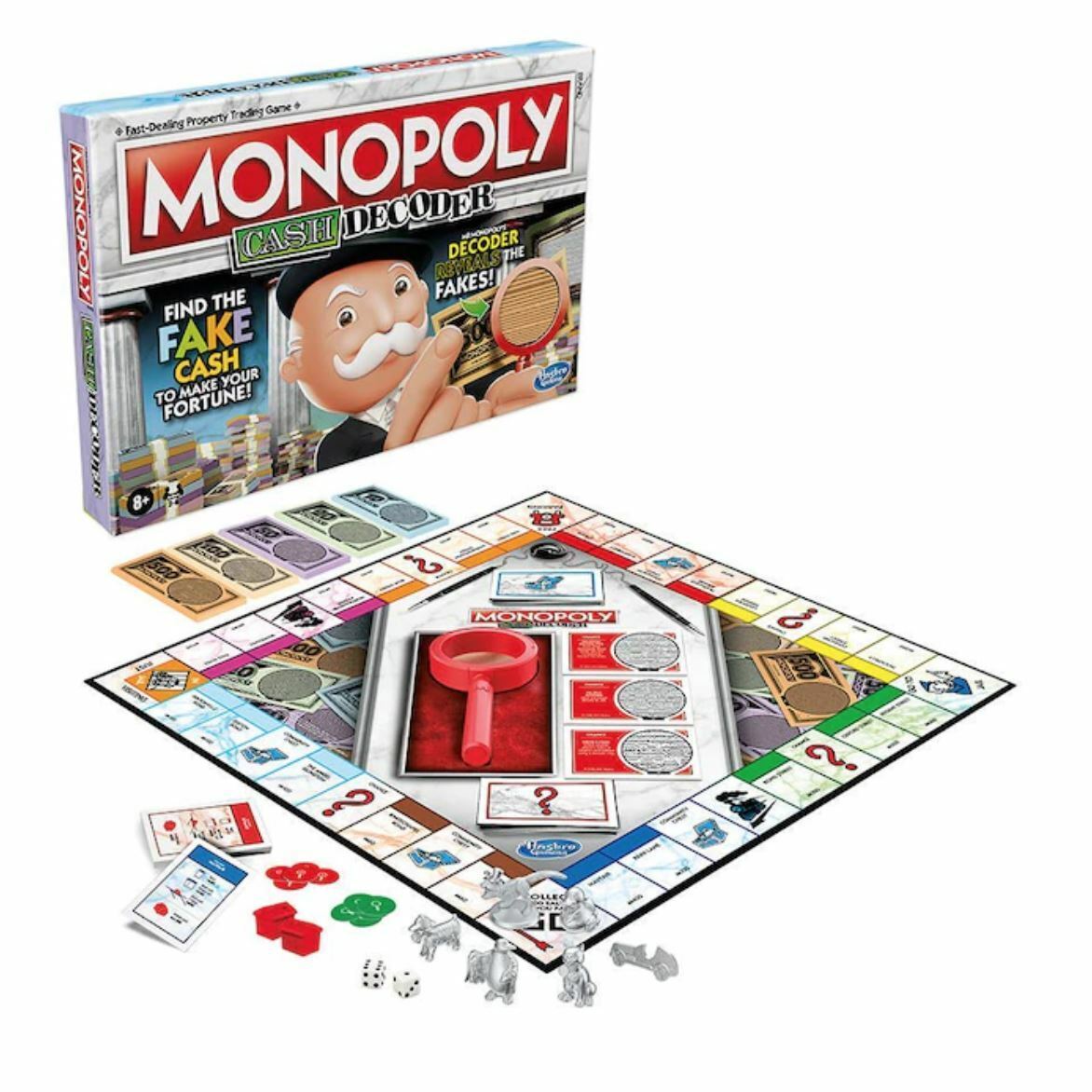 Monopoly Cash Decoder Board Game BRAND NEW – Shire Thrift