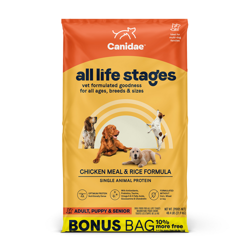 canidae chicken cat food