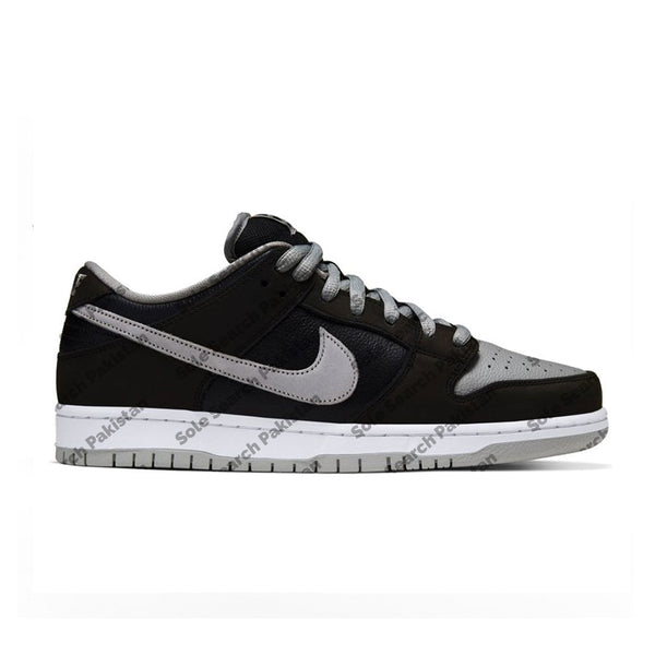 nike sb dunk low pro black medium grey