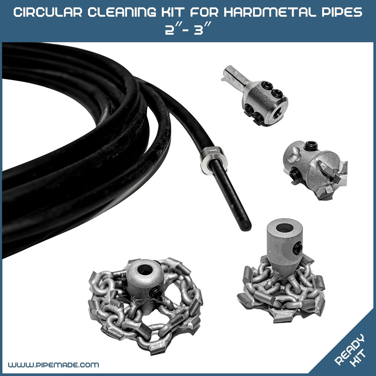 Drado Flexible Drain Cleaner Spiral, One Set 1&2 Flexible Pipe Cleaning  Shafts, Spiral Drain With Cleaning Hook - Temu Italy