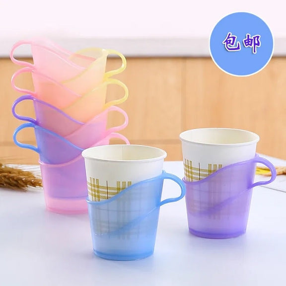 disposable paper cup design
