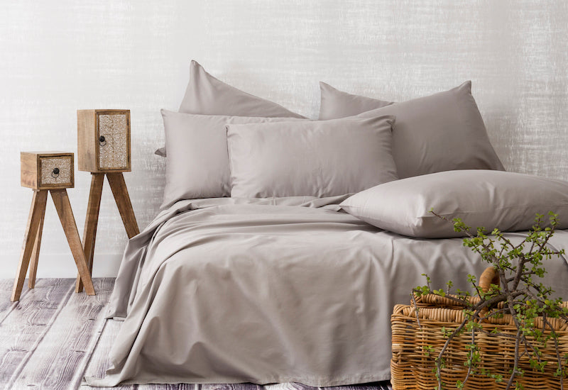 Bhumi Organic Cotton - Sateen Bedding