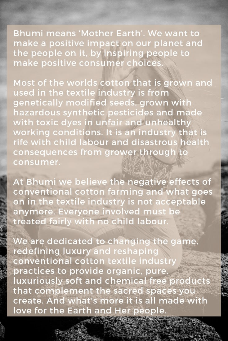 Bhumi Organic Cotton - Ethos