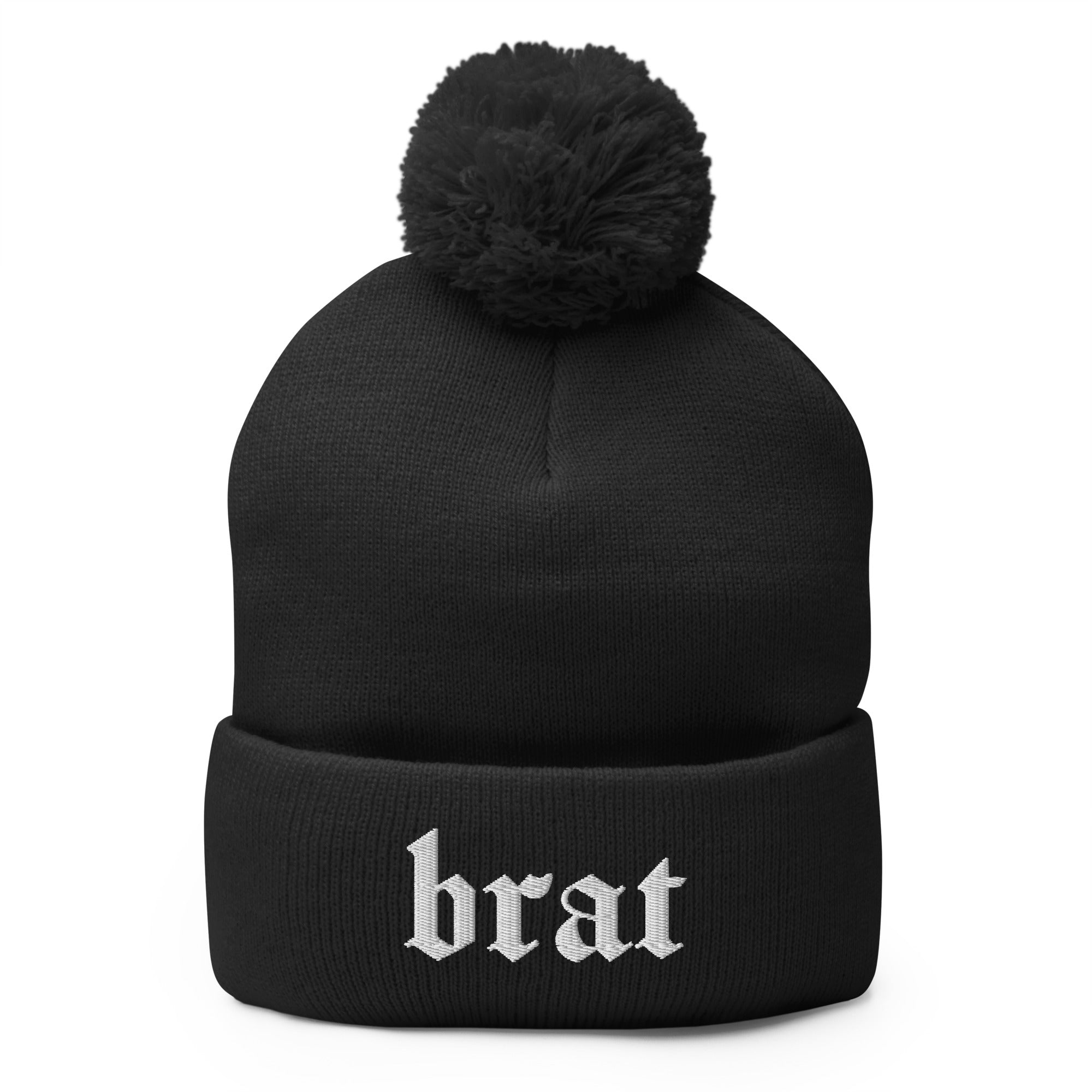Brat - Pom-Pom Beanie