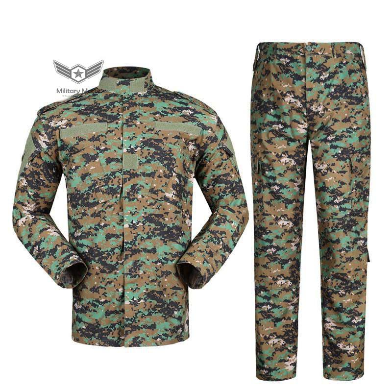 Multicam Military Uniform BDU (Coat/Trousers) – Military Matter