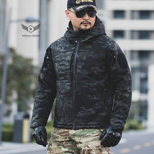 Mountain Python Tactical Softshell Outdoor Waterproof Windproof Military  style Jacket Coat - China Military Jacket and Tactical Jacket price