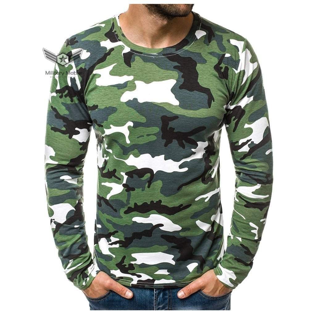 Military Matter | Camouflage Sleeves & Outfits For Women and Men