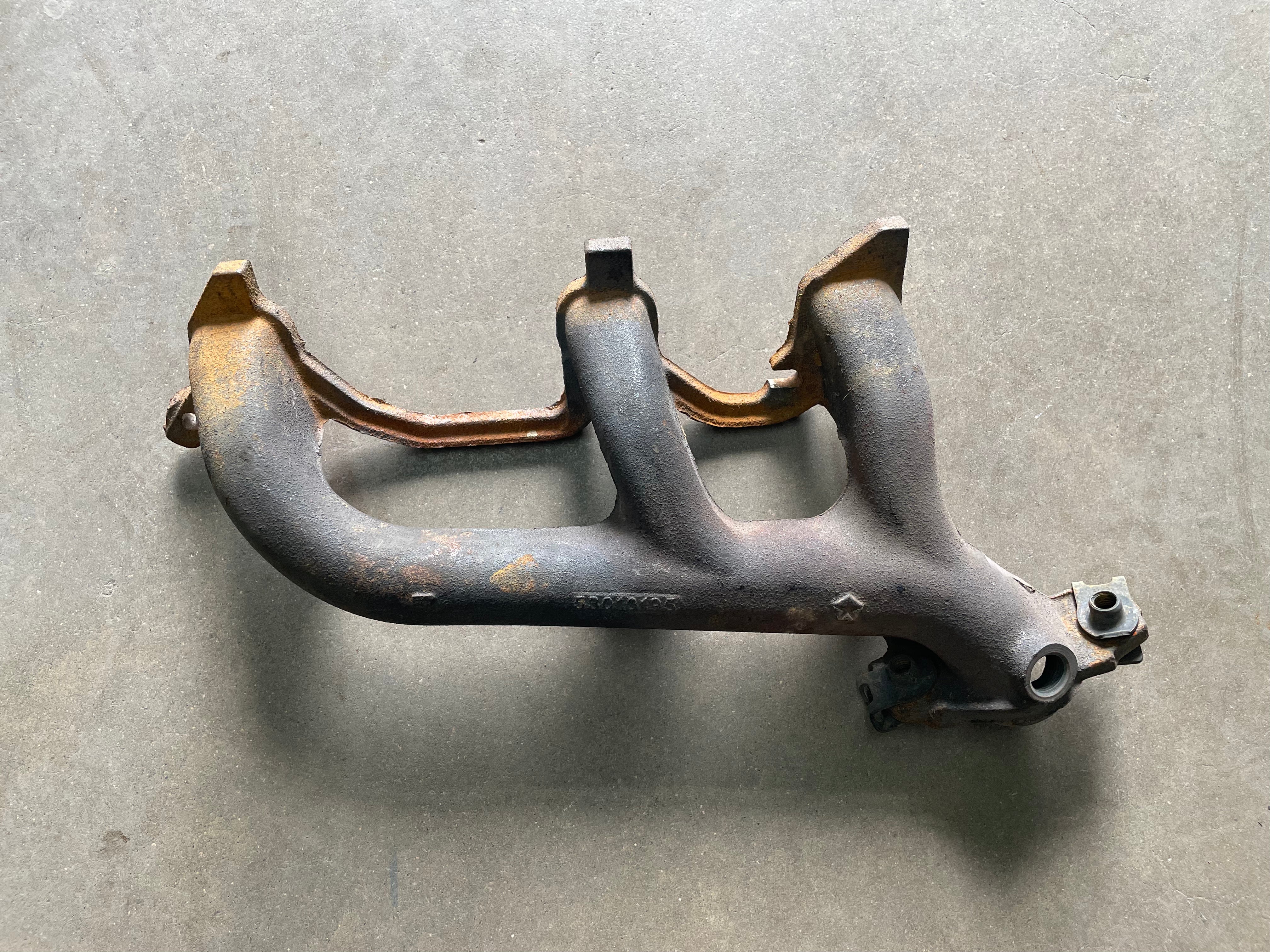  I6 Front Exhaust Manifold for Wrangler TJ (99-06), Cherokee XJ (9 | FN  Jeep