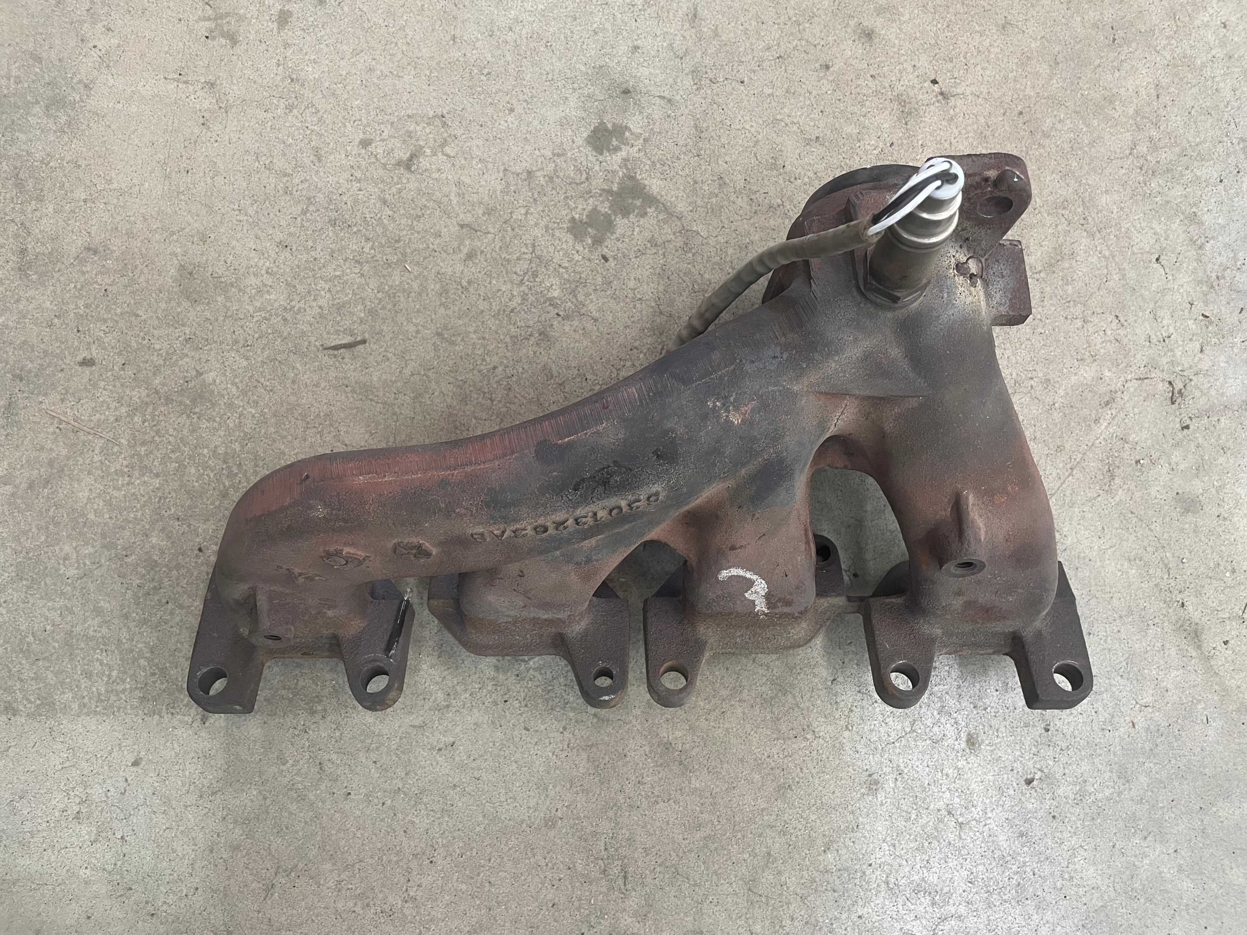  I4 Exhaust Manifold for Wrangler TJ (03-06) | FN Jeep