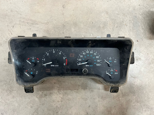 56009170AD Instrument Cluster for Jeep Wrangler TJ (97-00) | FN Jeep