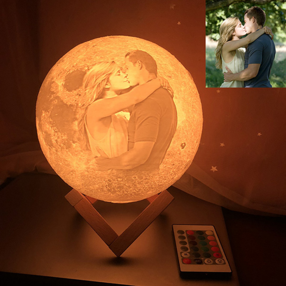 personalized moon light