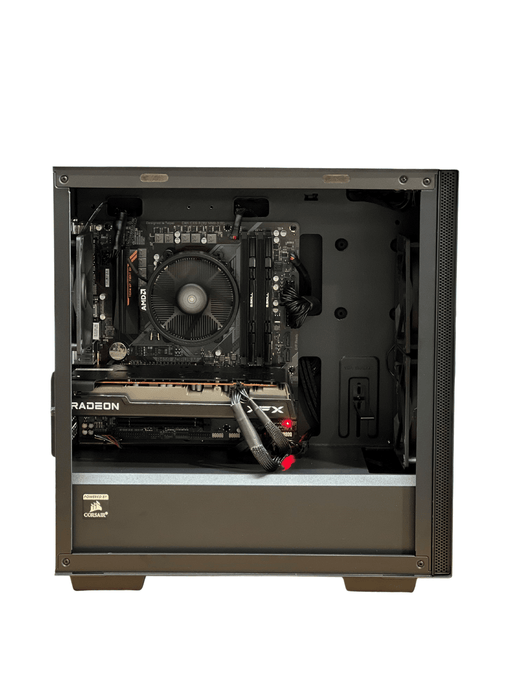 Gaming PC AMD Ryzen 5 5600X RX 6600 XT