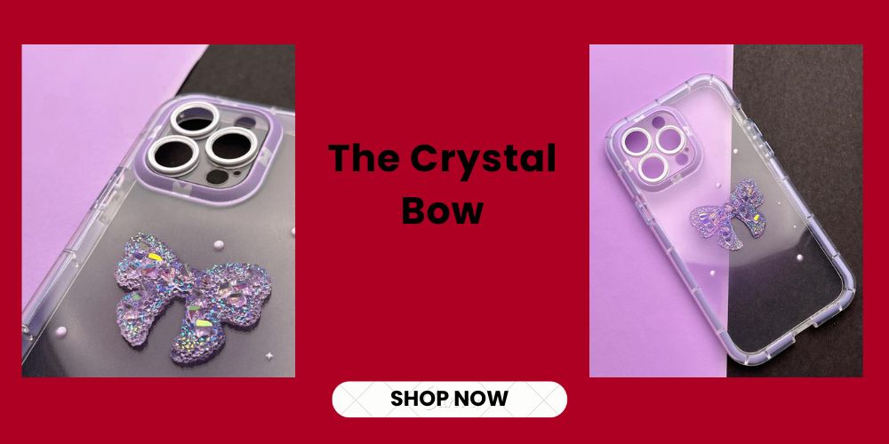 Crystal Bow iPhone 13 mini case