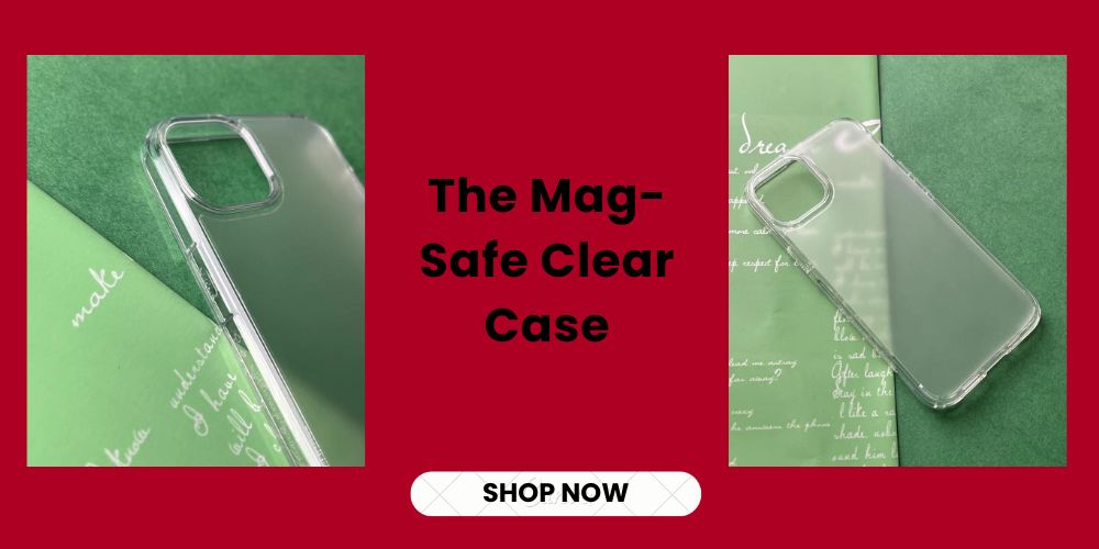 MagSafe Clear iPhone 13 promax back cover