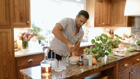 Muddle the Cocktail Cubes