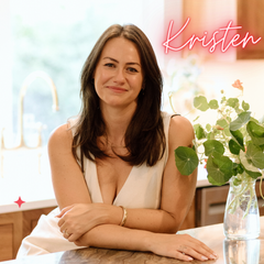 I'm Kristen Kapoor, one of the Flouwer Co. cofounders.