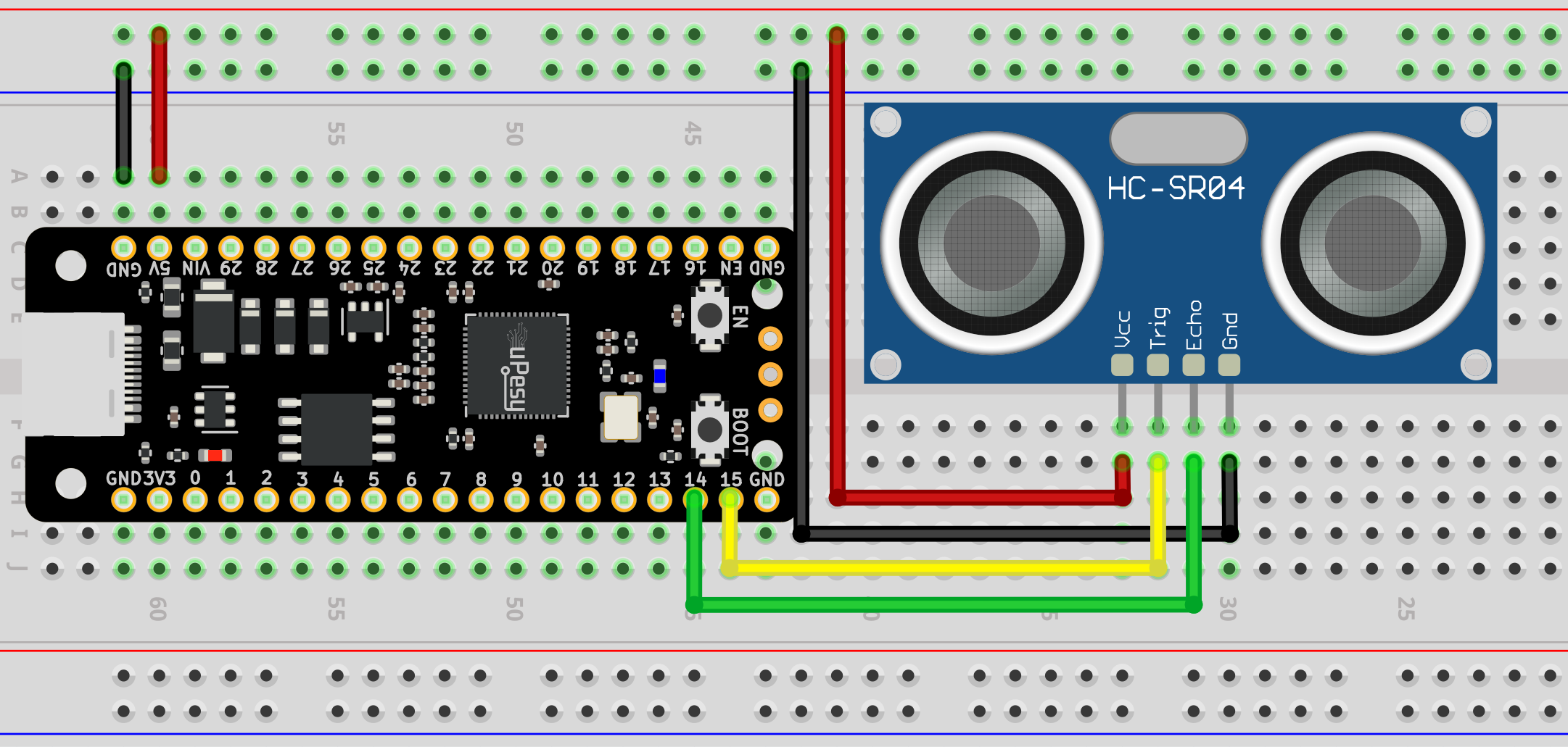 Comment Utiliser un Capteur Ultrasonique HC-SR04 avec un Relais - Tutoriel  Arduino - Moussasoft