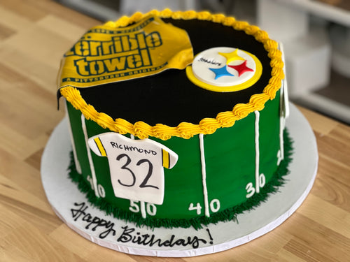 Steelers Birthday Cake – A Little of This and That