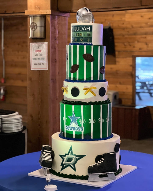 Two Crazy Bakers | custom cakes in North Dallas suburbs | Murphy, TX, USA