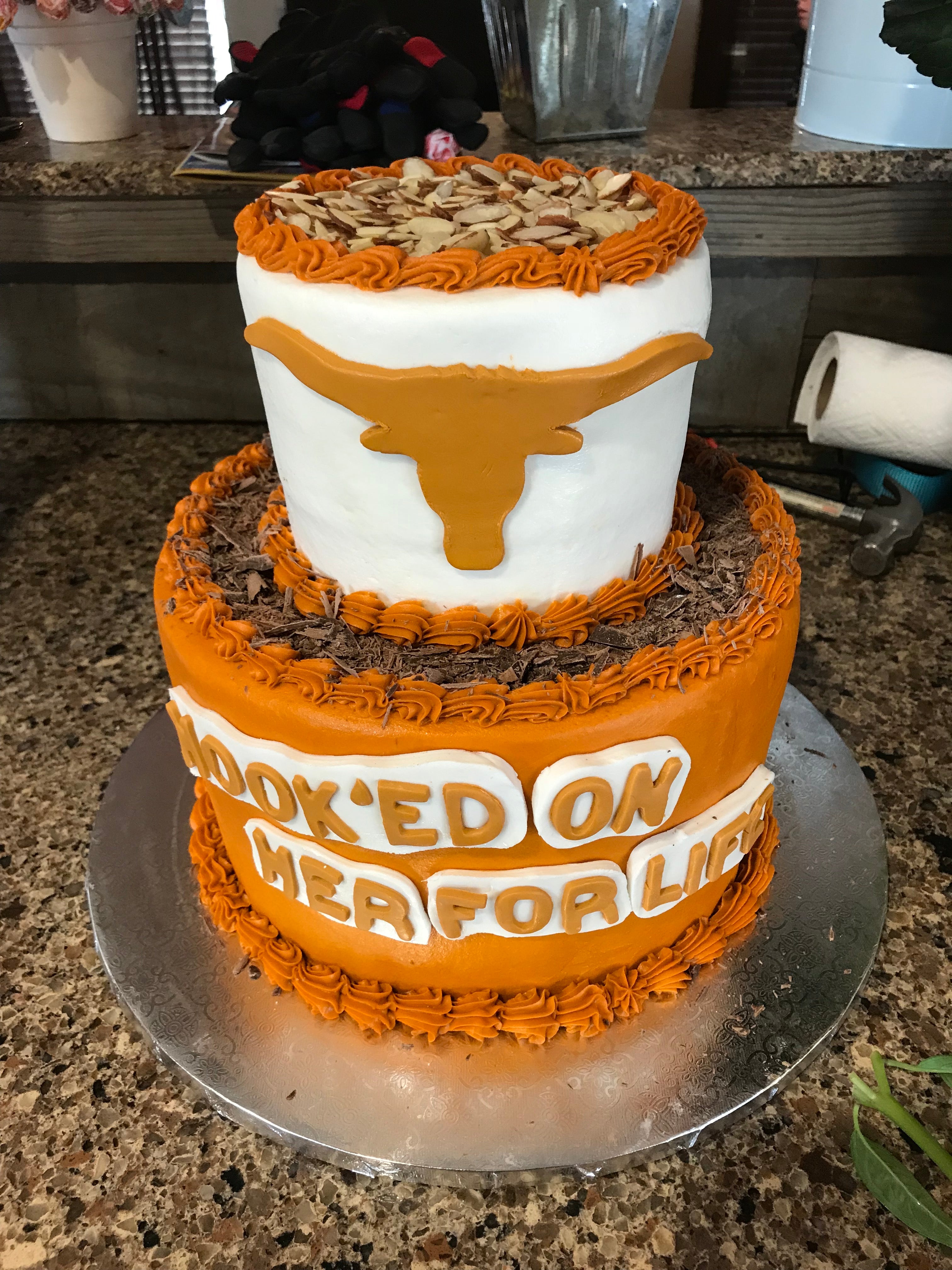 Dallas Cowboys Grooms Cake 