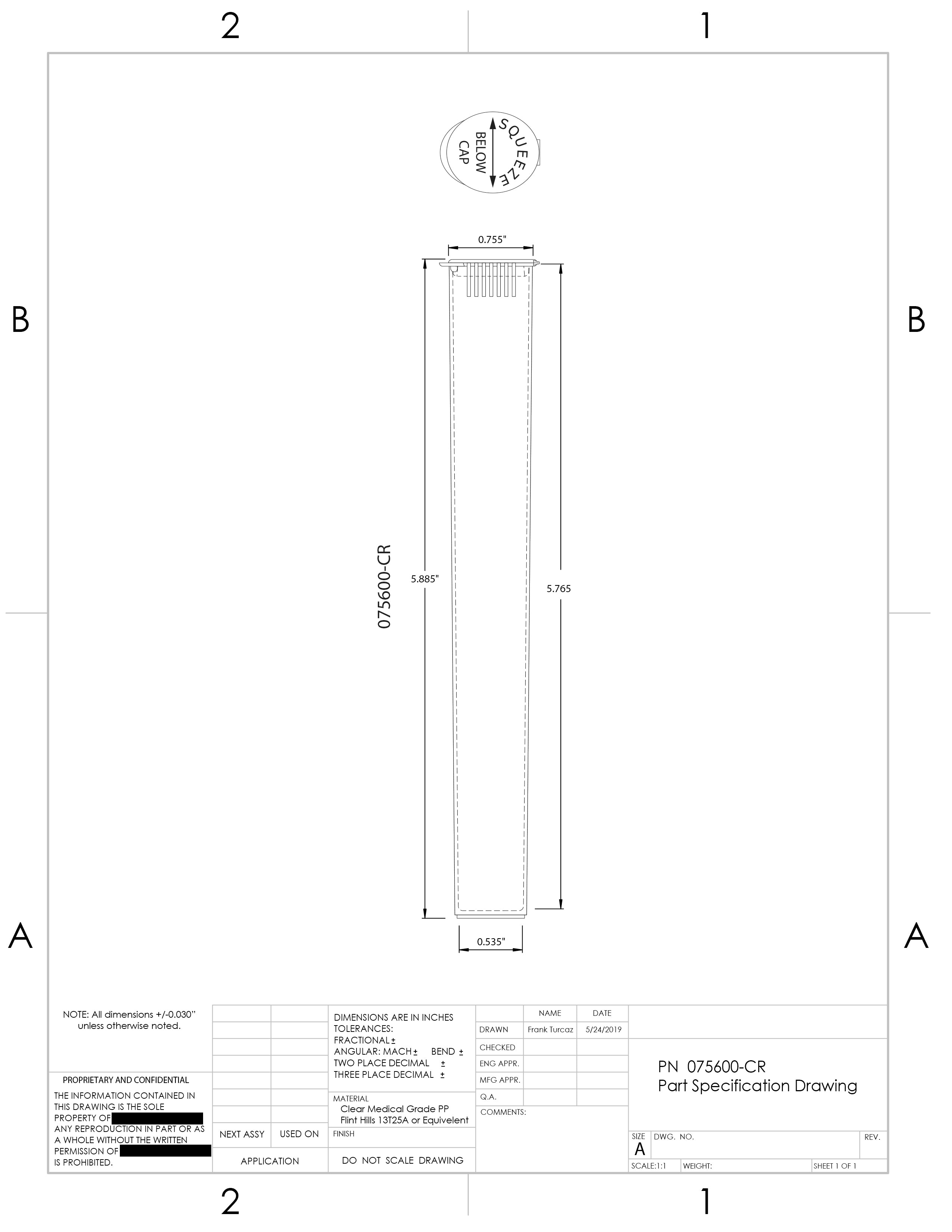 075600-CR Spec Drawing