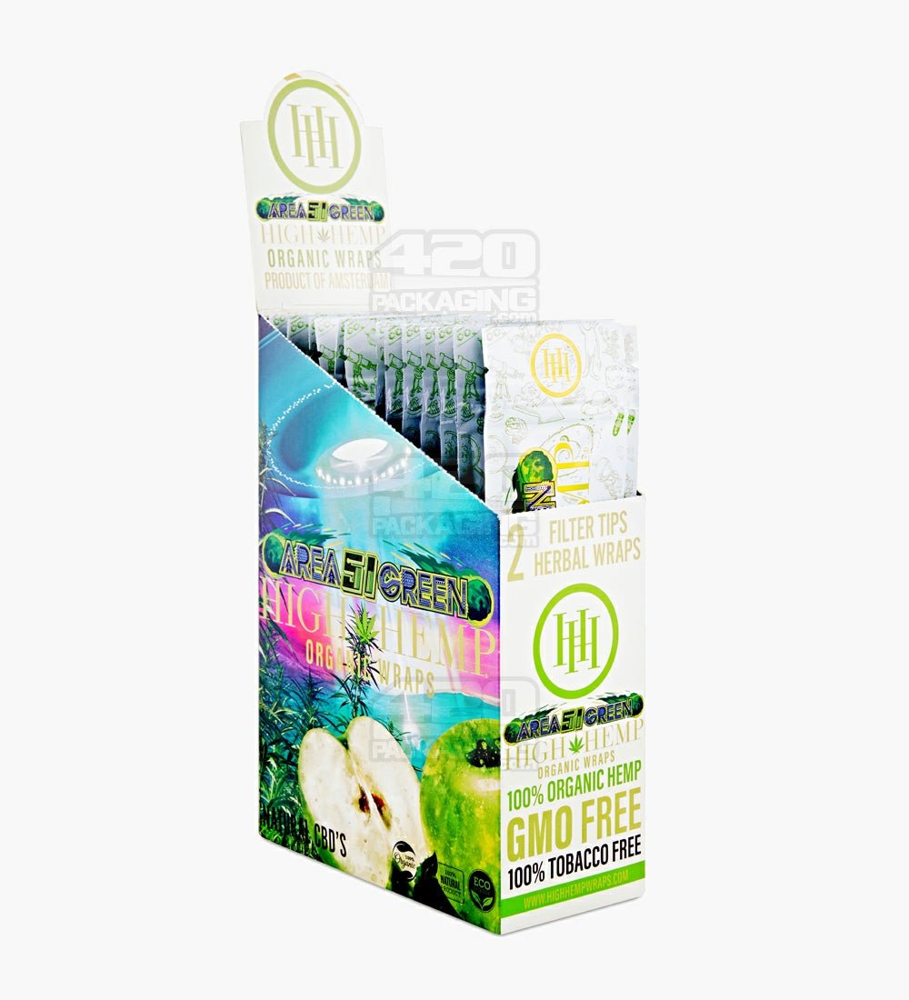 Blunt Wrap Bundle - 1 X Variety Pack - 1 X Sunflower Blunts (Full Leaf) -  Premium Organic Wraps