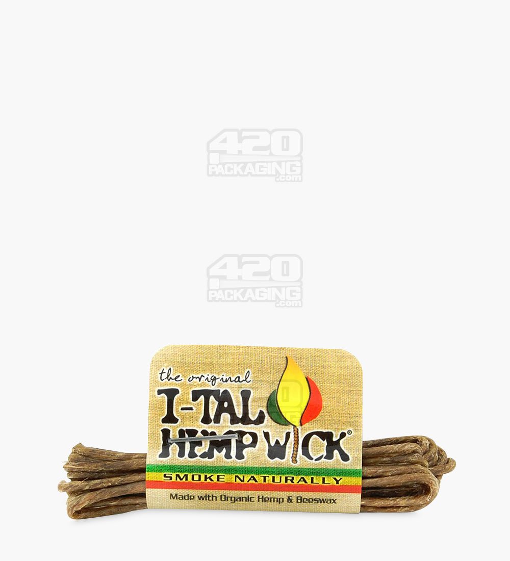 Wholesale RAW Brand Hemp Wick Roll 76 Meters
