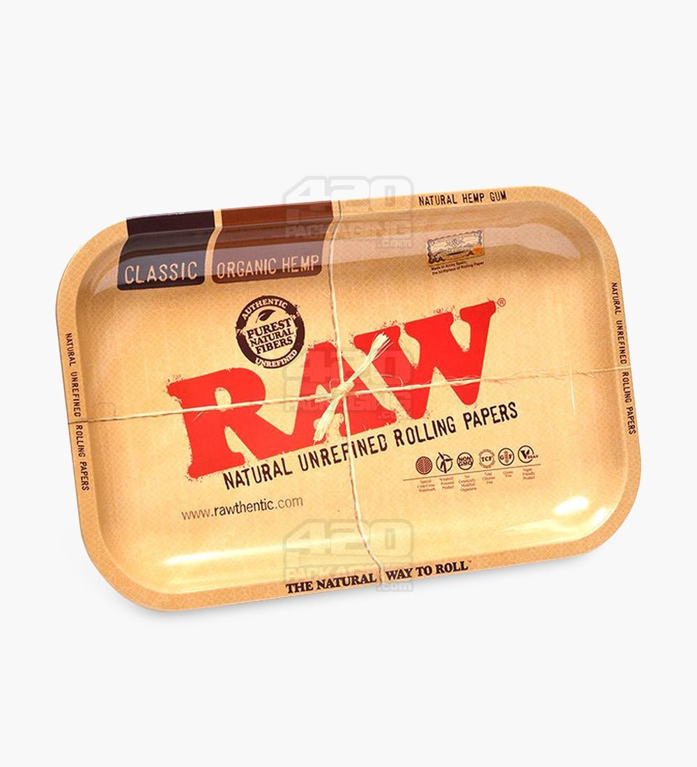 RAW XXL Metal Classic Rolling Tray