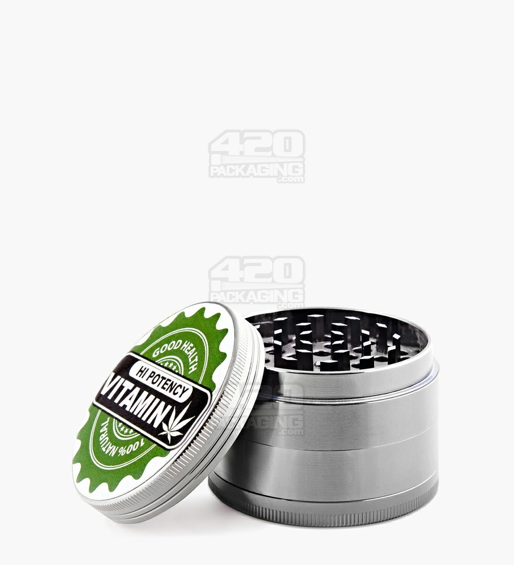 Alpha Weed Grinders with Kief Catcher - Alpha420 – Alpha420life