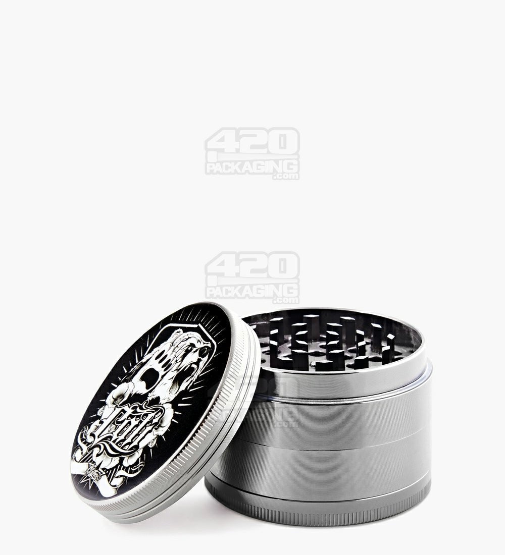 RAW x Hammer Craft Four Piece Aluminum Grinder