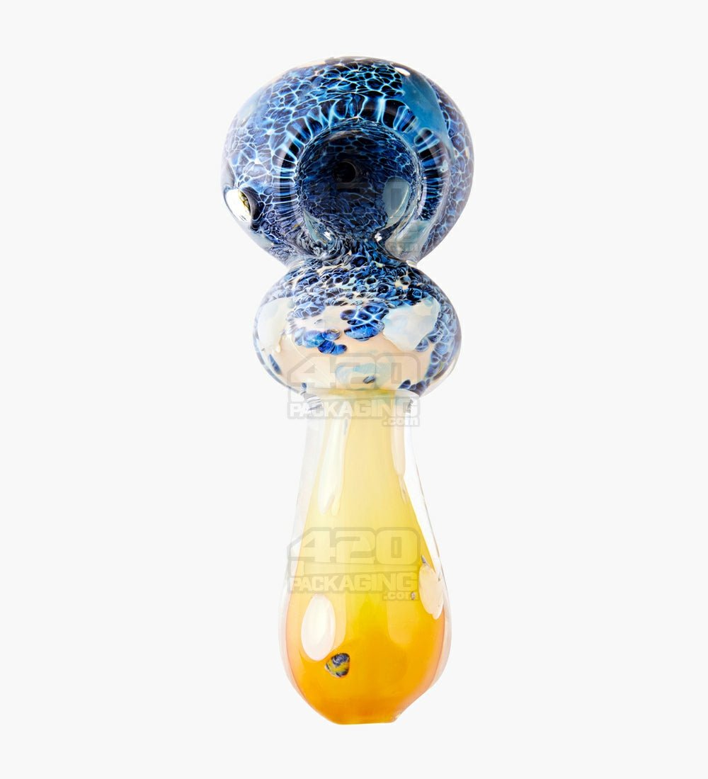 5.75 Inch Fumed Mini Jammer by Yeti Glass – 420 Pipes