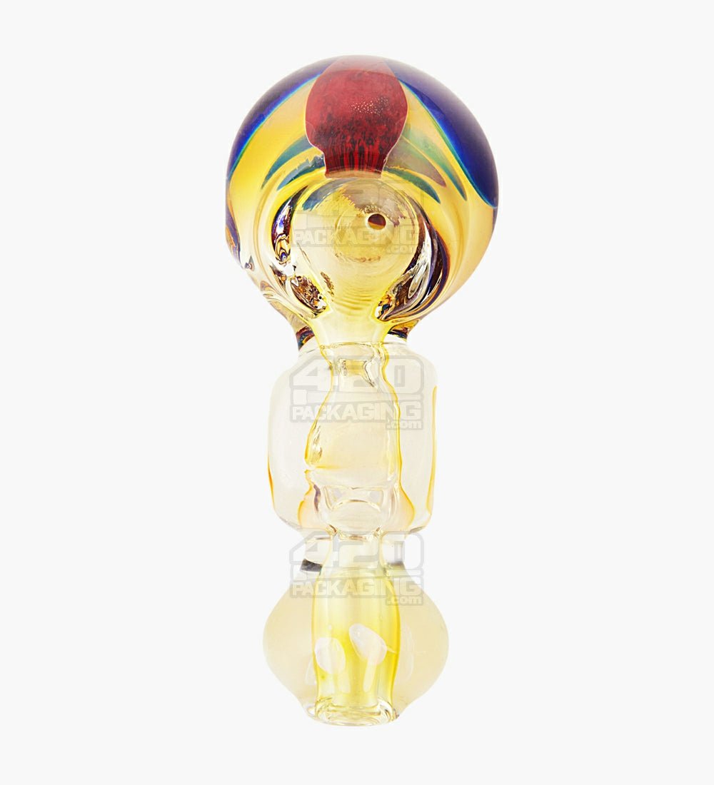 HEMPER Assorted Gaming Flower 7 Inch Glass Mini Water Pipe