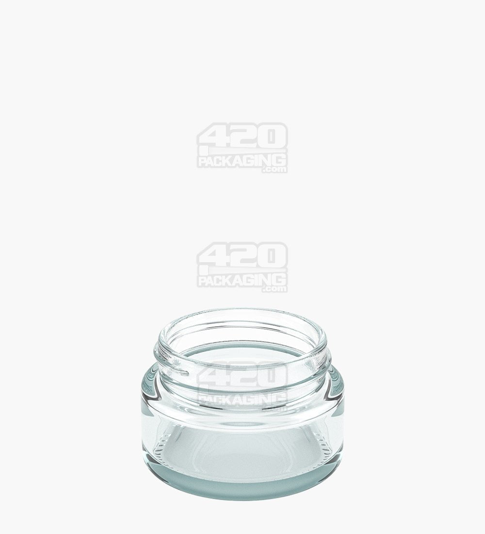 10oz Child Resistant Glass Jars With Black Caps - 14 Grams - 72 Count –  Green Tech Packaging, Inc.