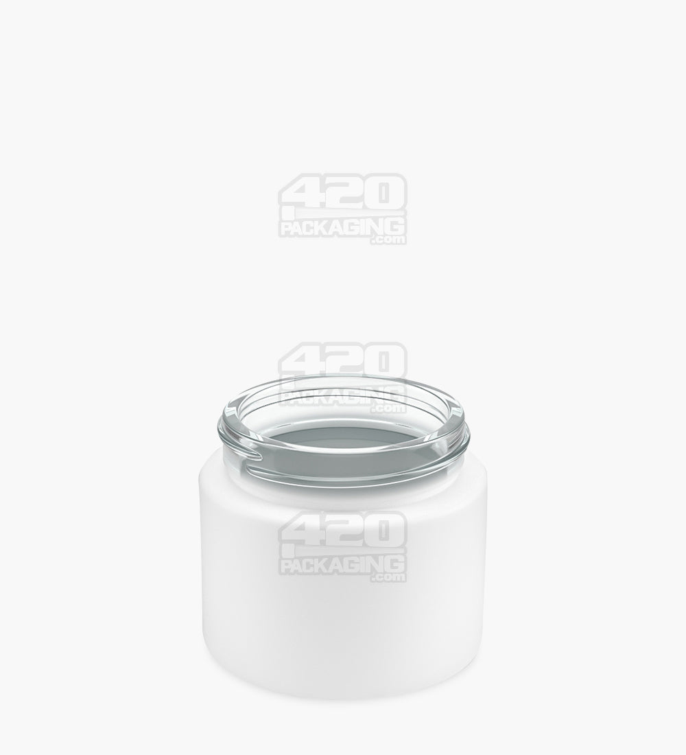 2oz Wide Mouth Glass Jars Straight Sides For Pre-Rolls