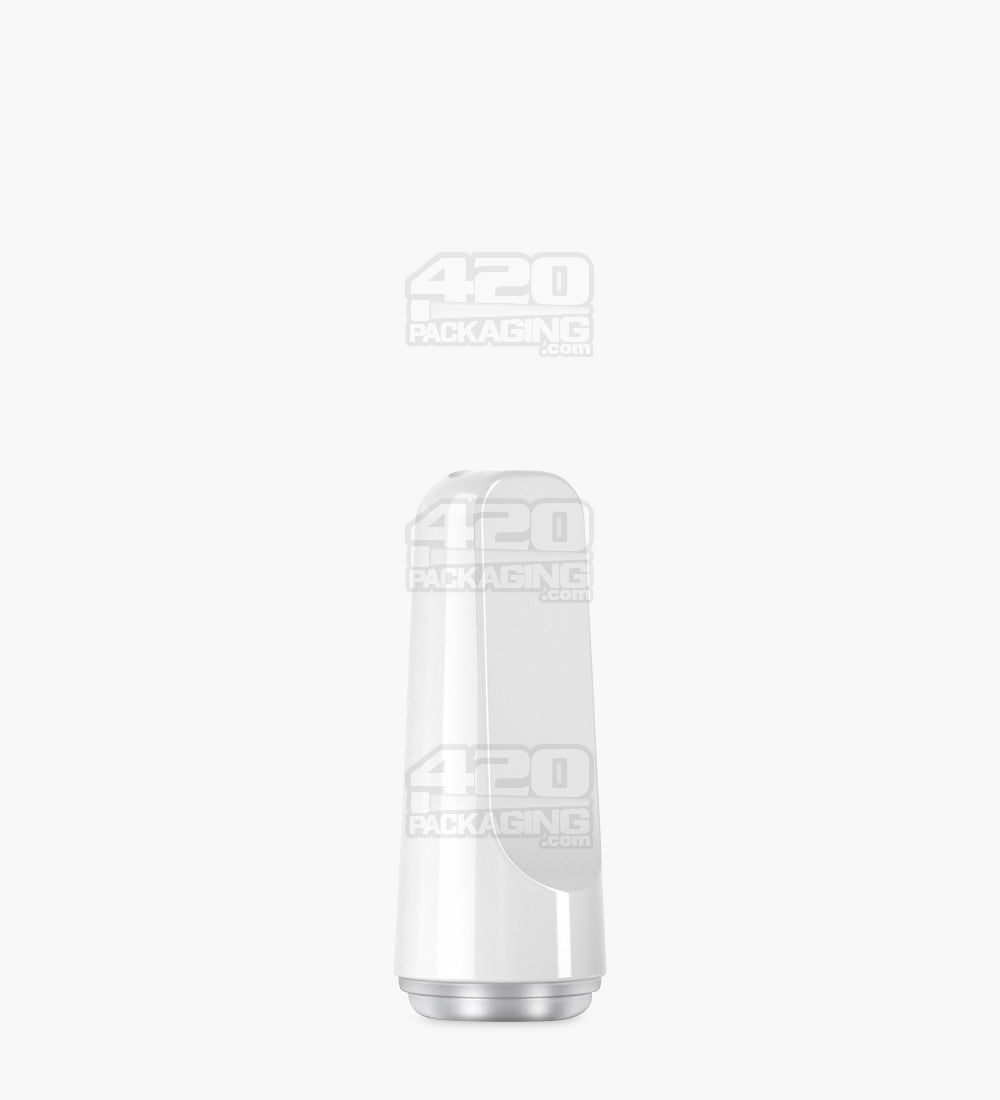 RAE Plastic Clear Round Plastic Screw On Vape Mouthpiece