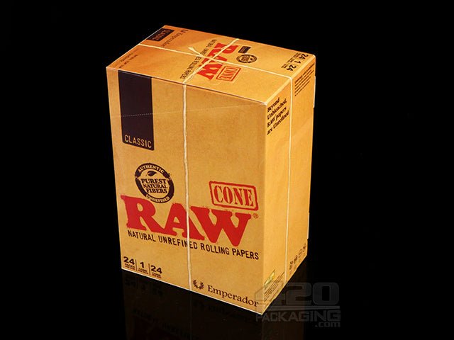 raw cones emperador near me