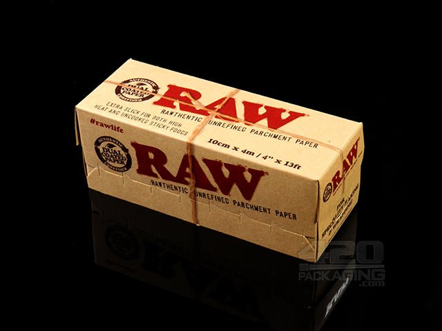 RAW Parchment Squares  5 x 5 - American Rolling Club