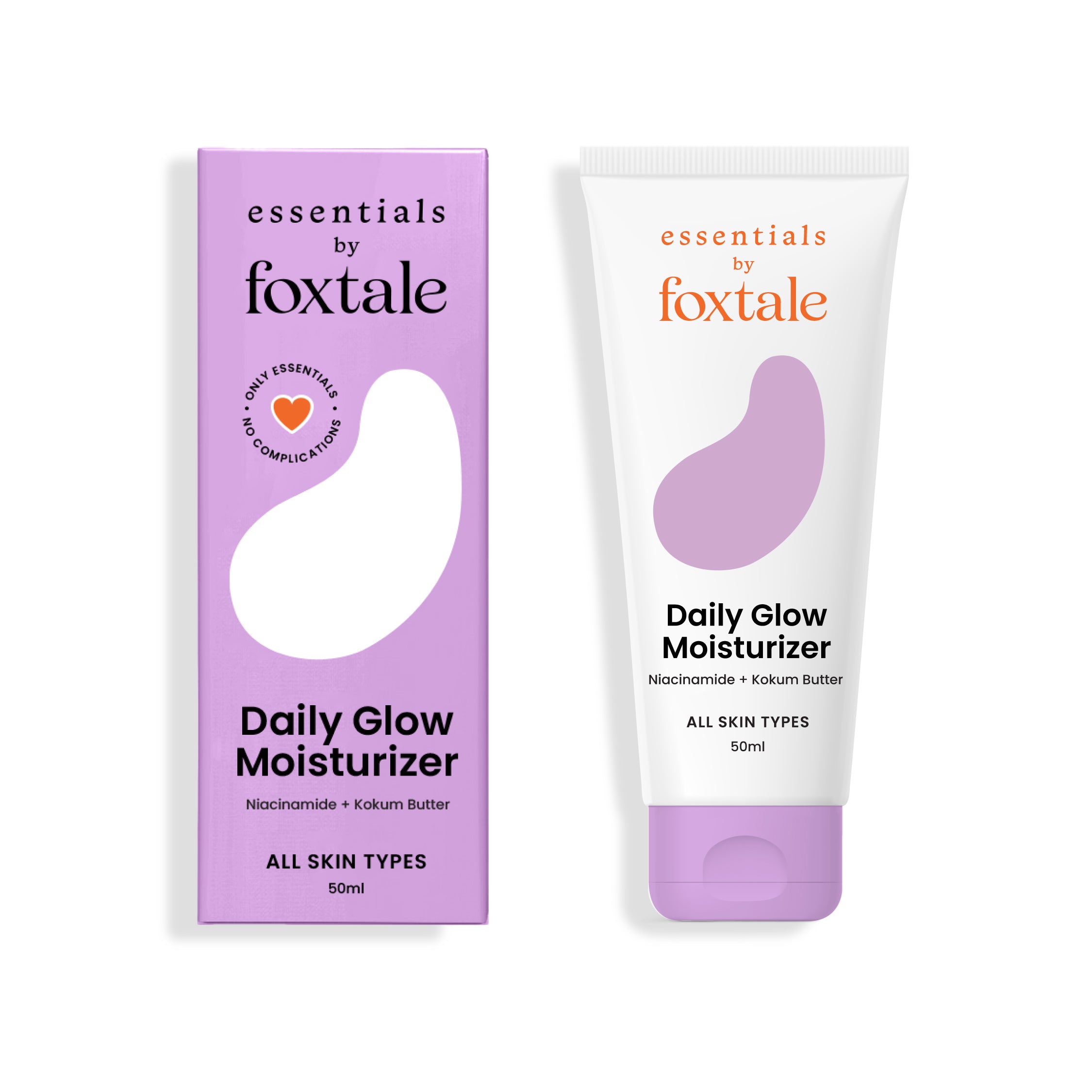 Daily Glow Moisturizer - Foxtale product image