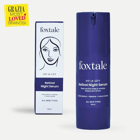 Foxtale retinol