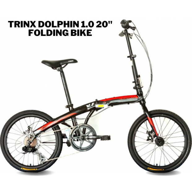 trinx 1.0 folding bike