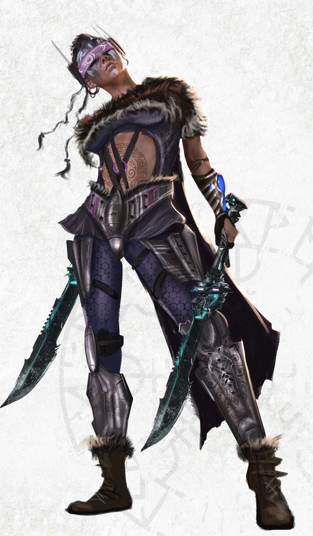 Mongoose Publishing announces Shield Maidens, a Vikings/Cyberpunk RPG