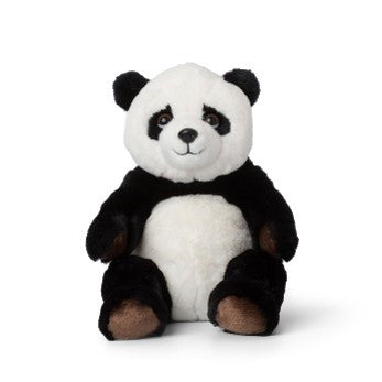 Panda-Motiv WWF mit Strickdecke | Baby