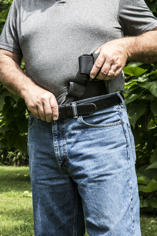 The Ultimate Concealed Carry Gun Belt, Black