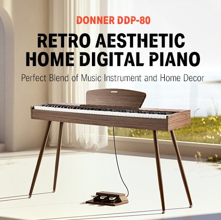 Donner DDP-80 Digital Piano Demo 