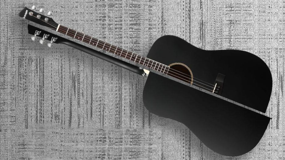 acoustic guitar for traveller's convenience