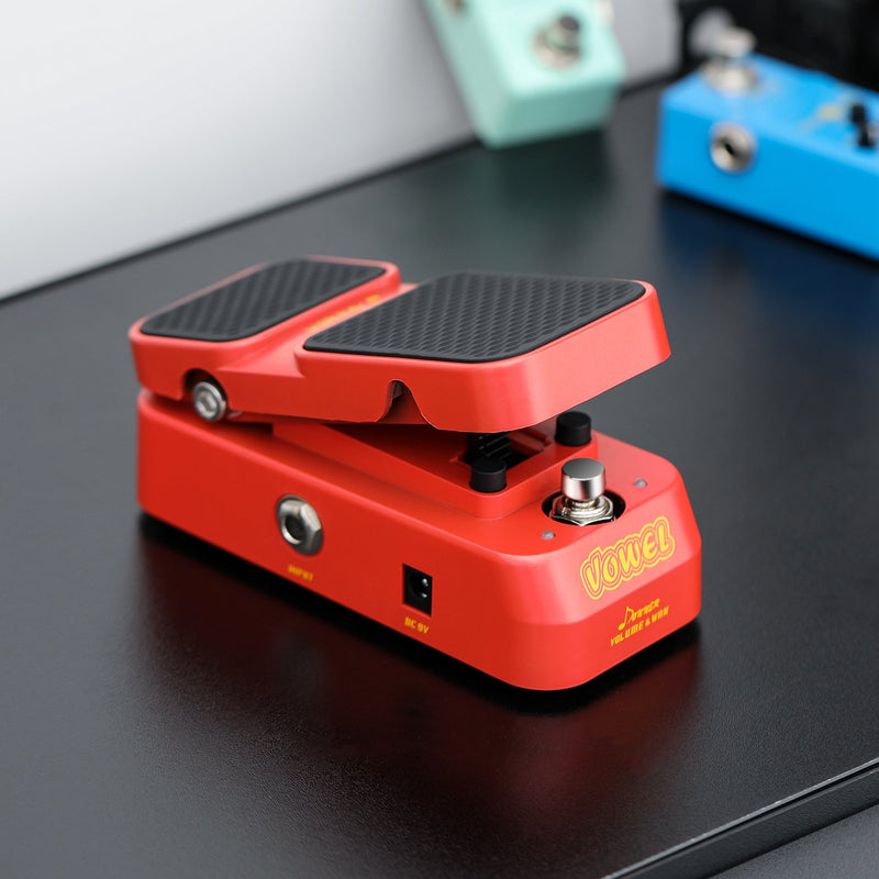 donner vowel mini active wah