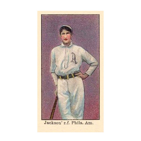 1909-1911 American Caramel Joe Jackson